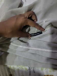 Silver colour top