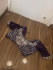 Heavy lehnga choli for engagement and wedding