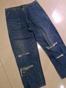 Classic Blue Denim Jeans