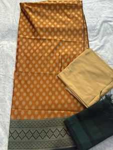 3 piece Banarasi Suit Set