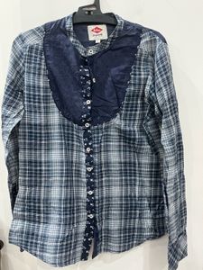 Lee Cooper Plaid Shirt