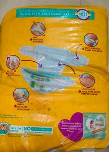 Pampers New Baby Premium Taped Diapers 72 Pcs