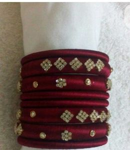 Maroon Bangles