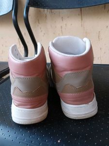 Stylish High-Top Sneakers