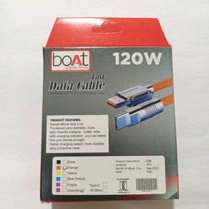 data cable v8 samsung mobile phone with led