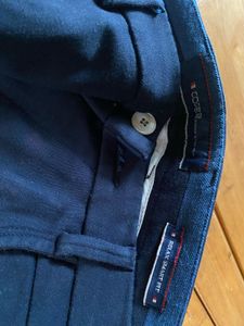 CODE by Lifestyle Navy Blue Men’s Cotton Jeans