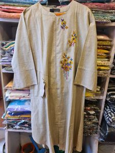 Floral Embroidered Dress