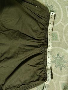 Olive Green Shorts