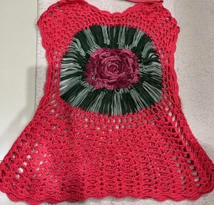 Coral Pink Tank Top