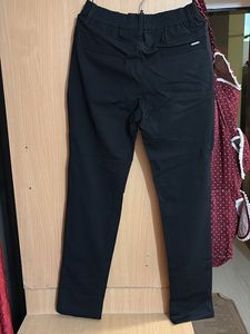 Black Straight Leg Pants