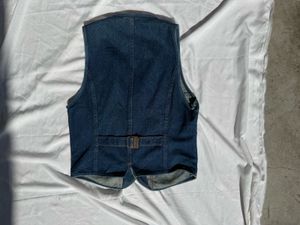 Vintage Denim Vest