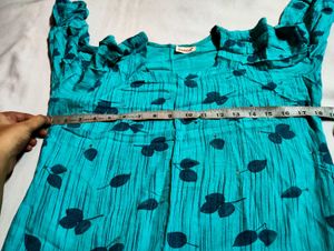 Leaf Print Kurta 💗