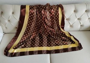 L.V Silk Stole/ Scarf