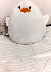 Cute soft plushie pillow and toy combo 🩷