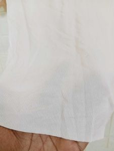 Light Pink V-Neck T-Shirt