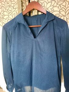 Navy Blue formal shirt