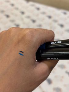 Zudio Liquid Eyeliner Duo - Black &amp; Blue