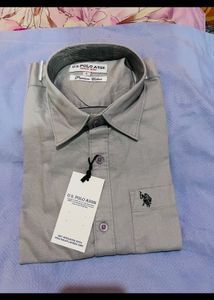 U.S. Polo Assn. Premium Cotton Shirt newwdtag