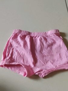 Cute Pink Cotton Briefs