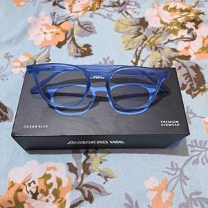 Lenskart Ocean Blue With Pre Fitted BLU Lense