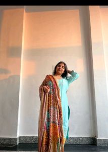 Vibrant Patchwork dupatta