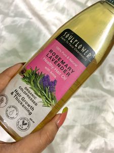 Soulflower Rosemary Lavender Hair Oil