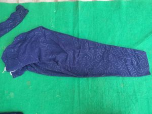 Beautiful Blue Embellished Gown