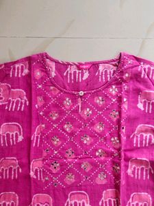 Pack Of 2 Cotton Daily Wear Kurti