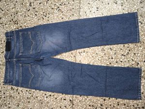 Classic Blue Denim Jeans