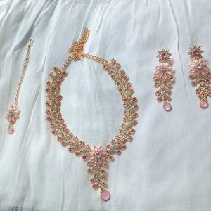 Rose Gold Jewellery Set
