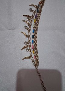 Bracelet and anklet Boho Beaded Charm