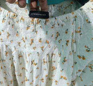 Floral Print Top