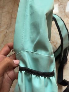 Light Blue Backpack