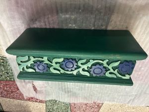 Hand-Carved Decorative Wall shelf