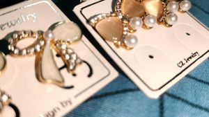 Cute Bow Earrings🎀
