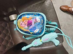 Frozen Holi Water Gun &amp; Gulal Set