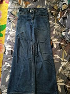 Blue Flare Jeans