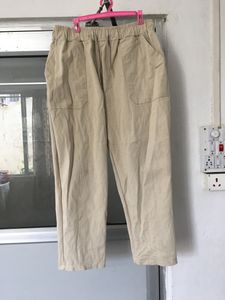 Vintage Cargo Cream Ladies Pant