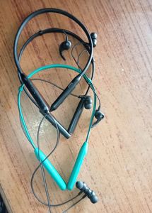 Wireless Neckband Combo