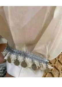 Elegant White Kurti Set