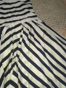 Chic Striped Summer Dress