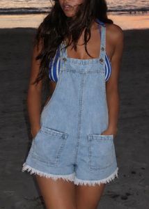 Koovs👙Overalls/Dungaree🐚🏖️| Frayed Hem