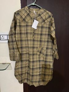 Stylish Checked Kurta for Women