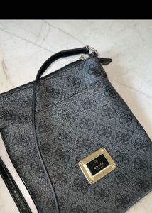 Guess Logo Crossbody Bag