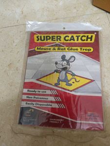 Super Catch Mouse & Rat Glue Trap
