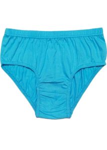 Comfortable Blue Cotton Briefs