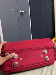 Chic Red Handbag
