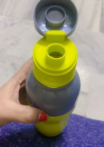 Simran Lime Green Water Bottle