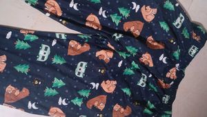 animal print co ord set
