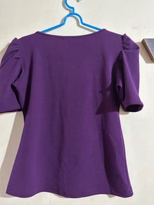 Puff Sleeved Top